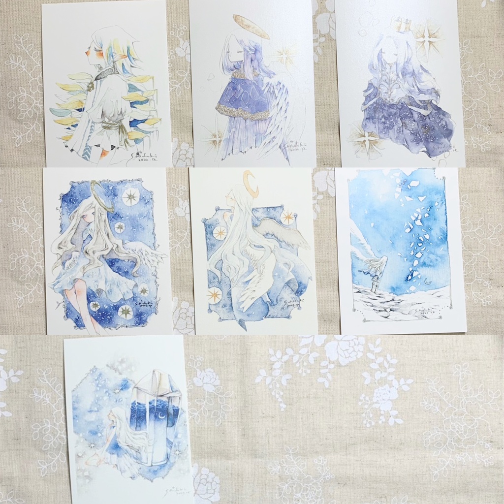 《展示用》新しめポストカード new!