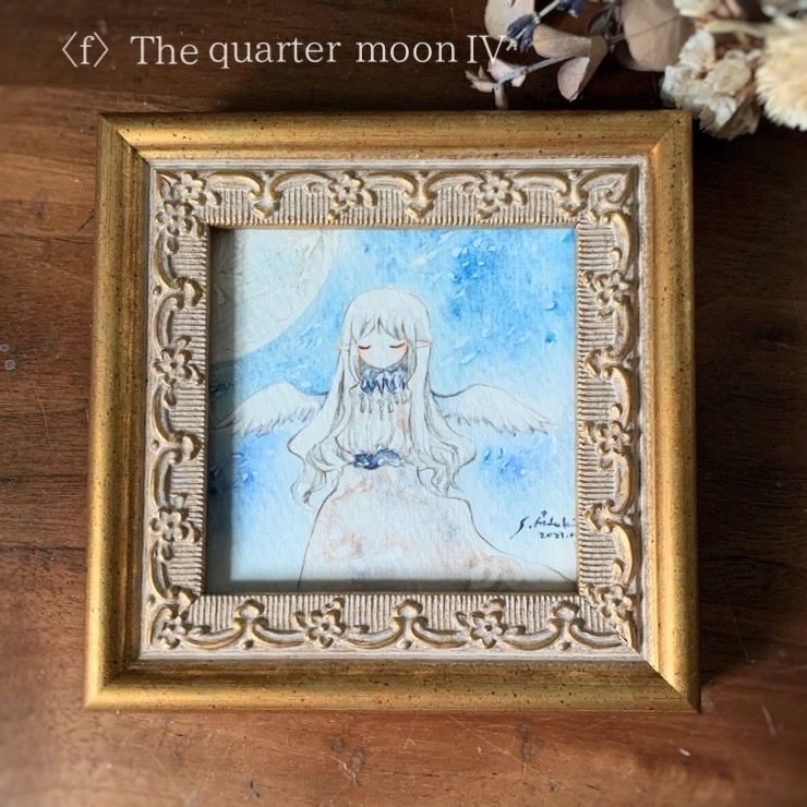 (販売期間外)【額装原画】ミニ額|TtF Ex01