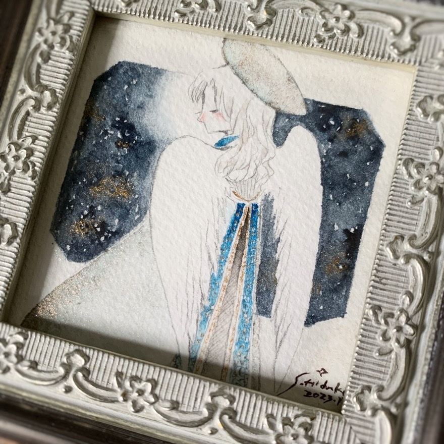 (販売期間外)【額装原画】ミニ額|TtF Ex01