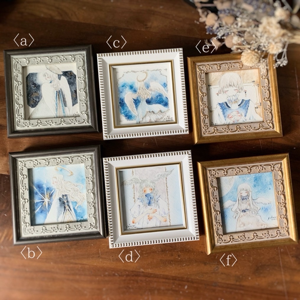 (販売期間外)【額装原画】ミニ額|TtF Ex01