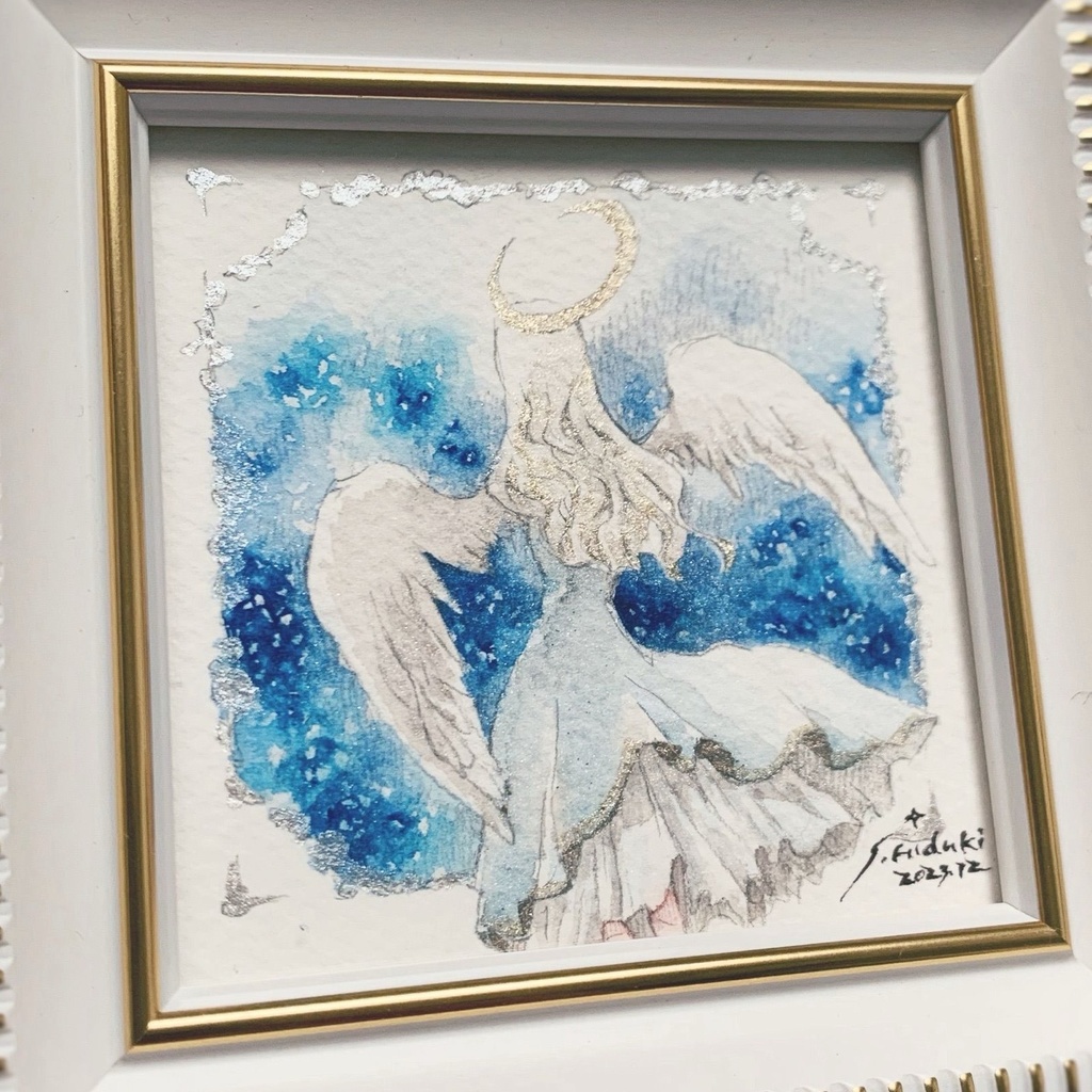 (販売期間外)【額装原画】ミニ額|TtF Ex01