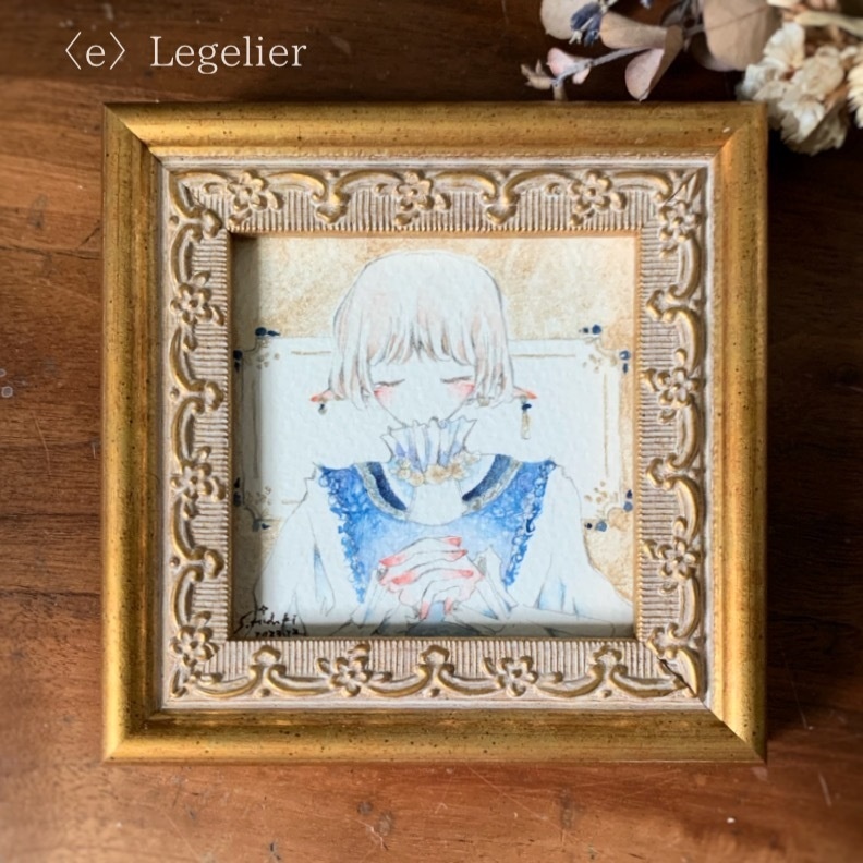 (販売期間外)【額装原画】ミニ額|TtF Ex01