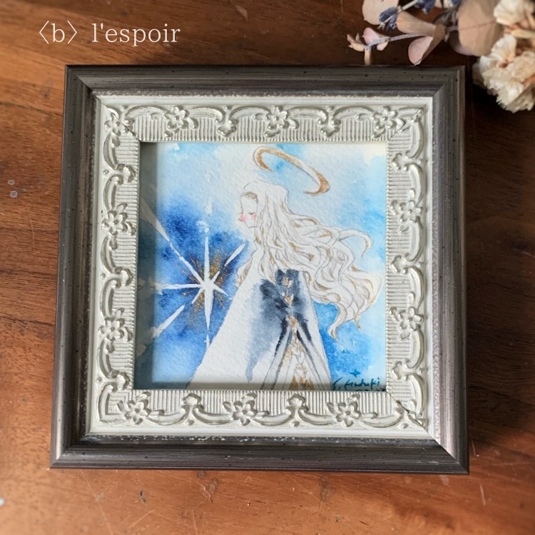 (販売期間外)【額装原画】ミニ額|TtF Ex01