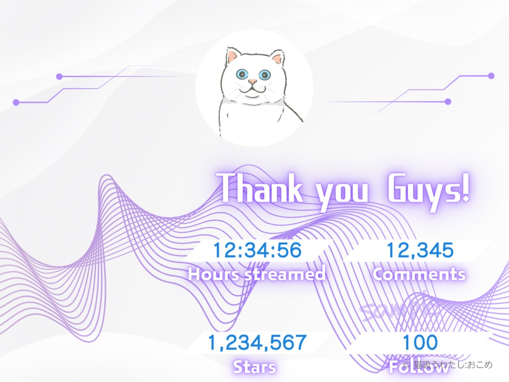 【IRIAM】light / dark wave【リザルト】