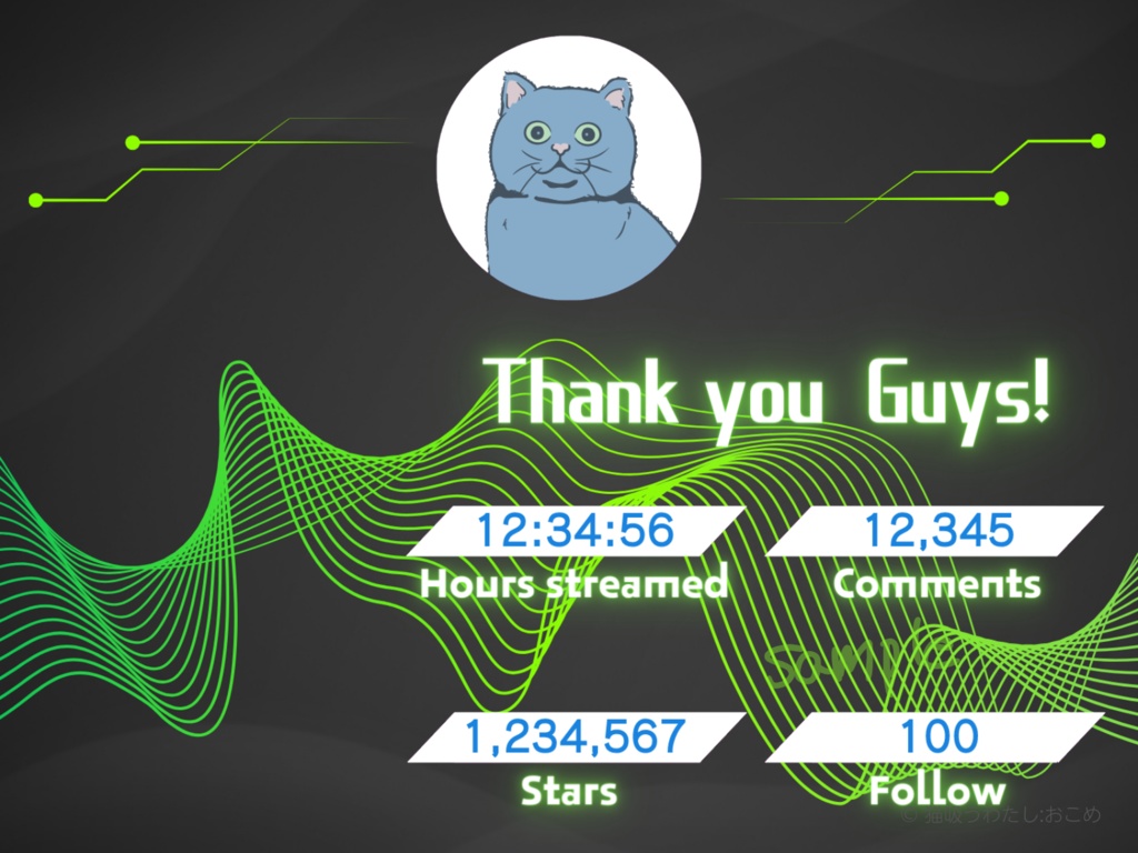 【IRIAM】light / dark wave【リザルト】