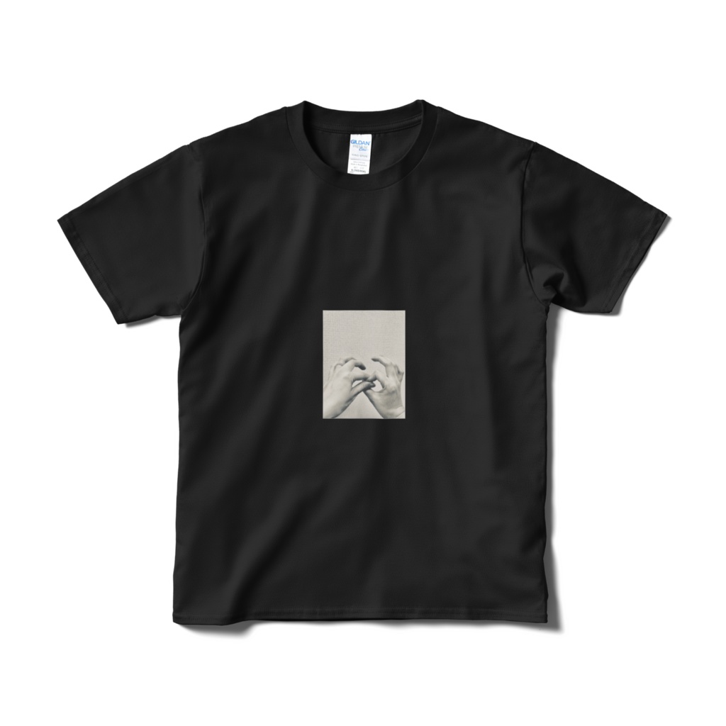 手話【永遠に、ずっと】Tシャツ