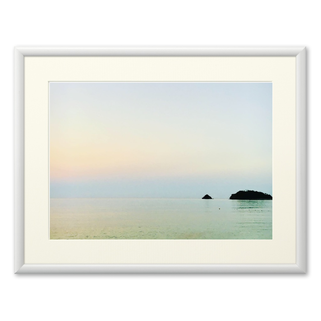 静かな海