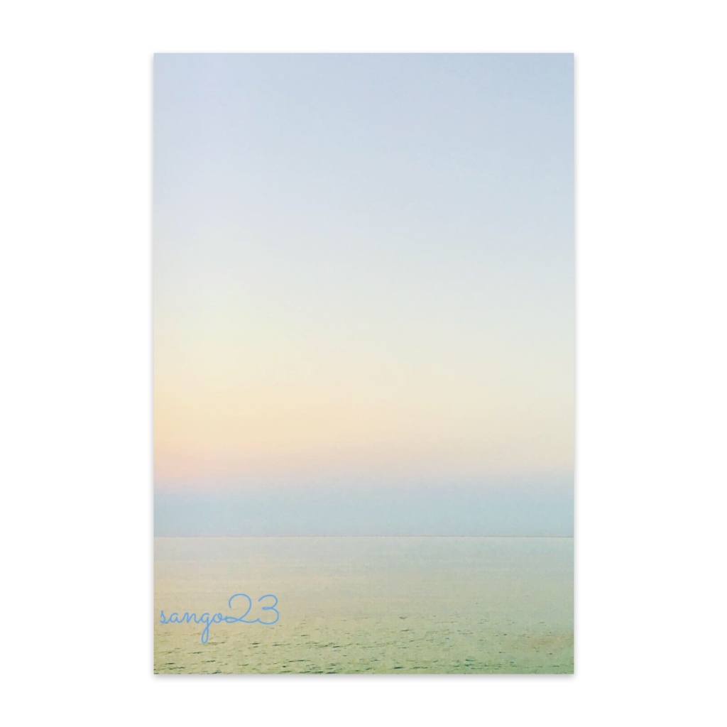 朝海ポストカードセット