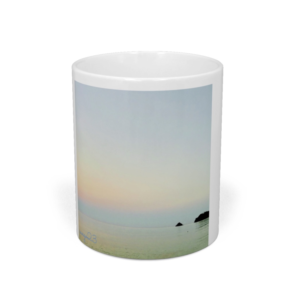 朝海マグカップ