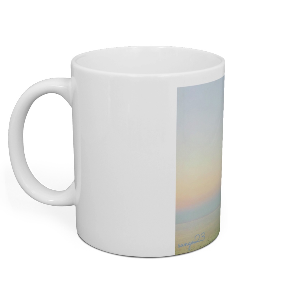 朝海マグカップ