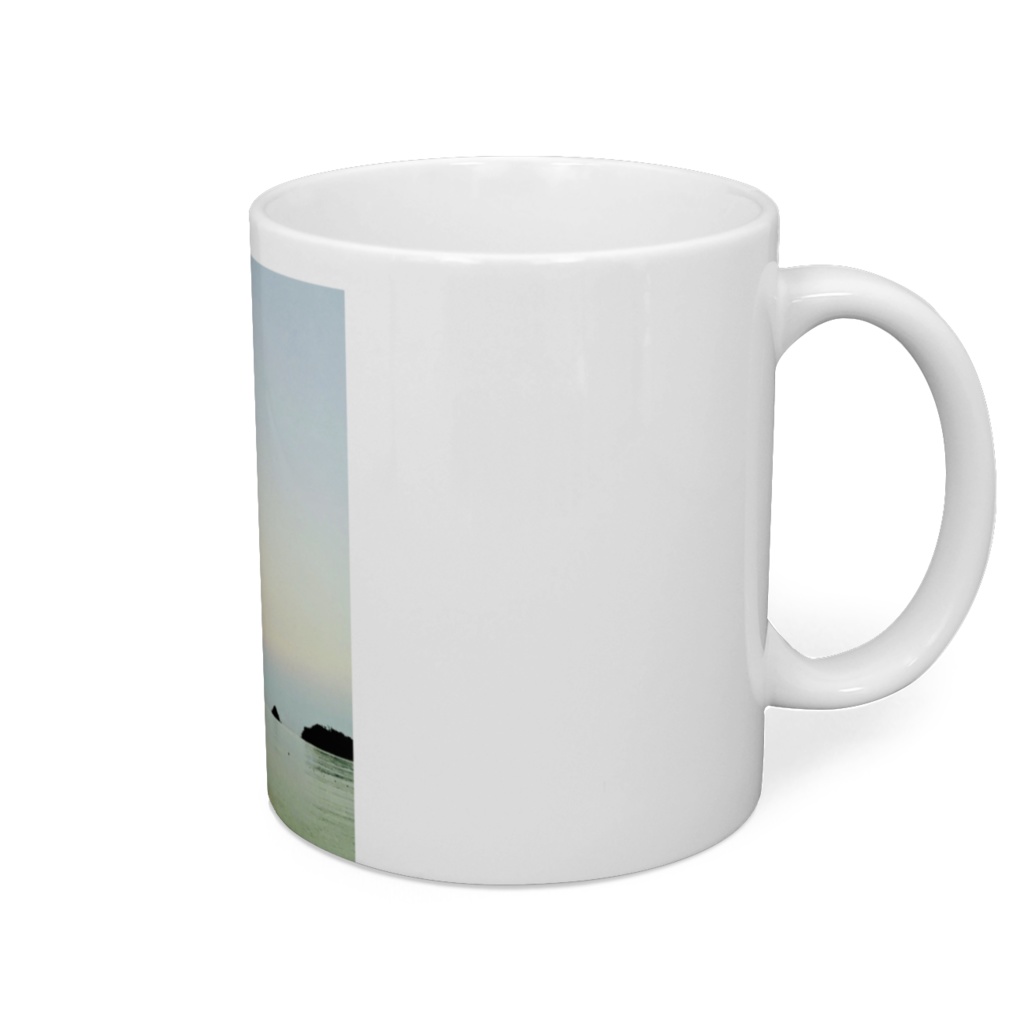 朝海マグカップ