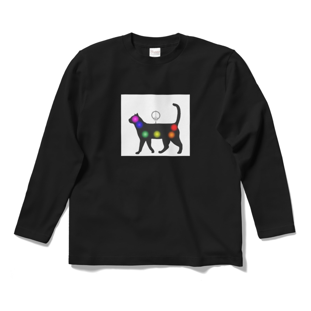 チャクラ猫 ロンT