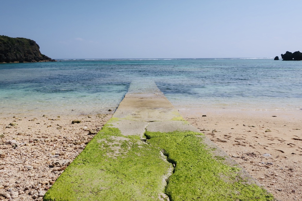 沖縄　無人の海　データ販売