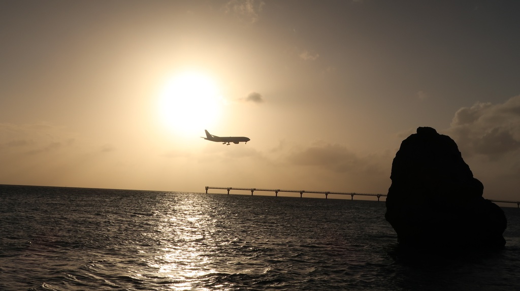 海と夕焼け空 データ販売 Sango23 Booth