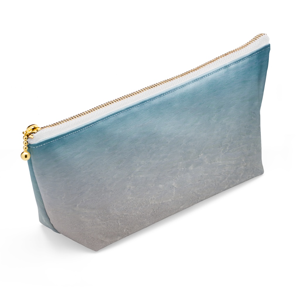 水色の海 ポーチ