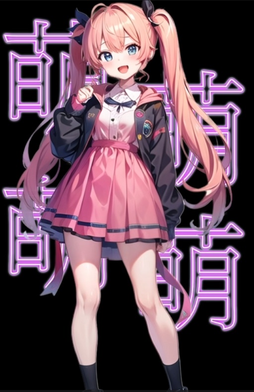 モエチャッカファイア編集素材