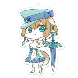 久遠ユキ SDアクリルキーホルダー