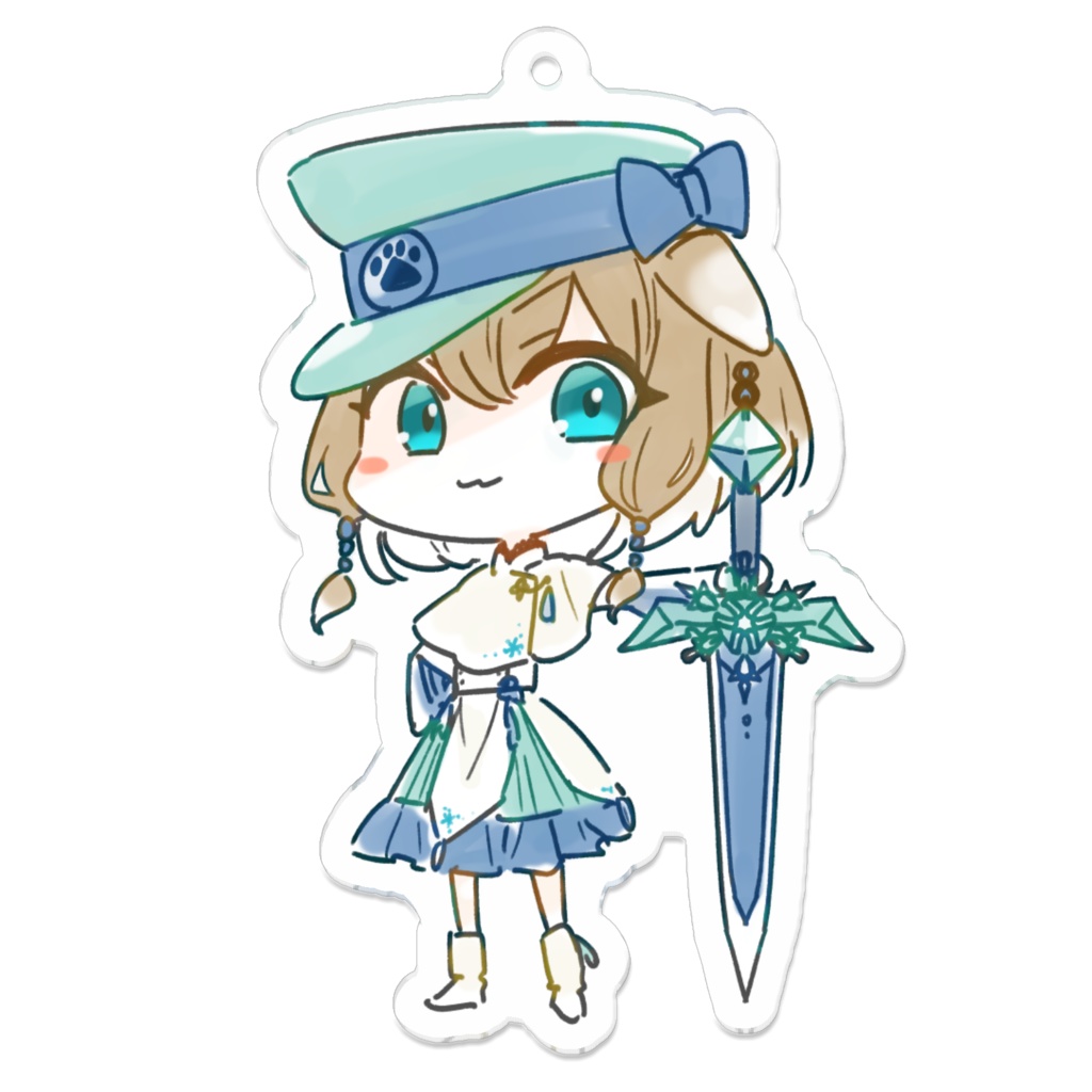 久遠ユキ SDアクリルキーホルダー