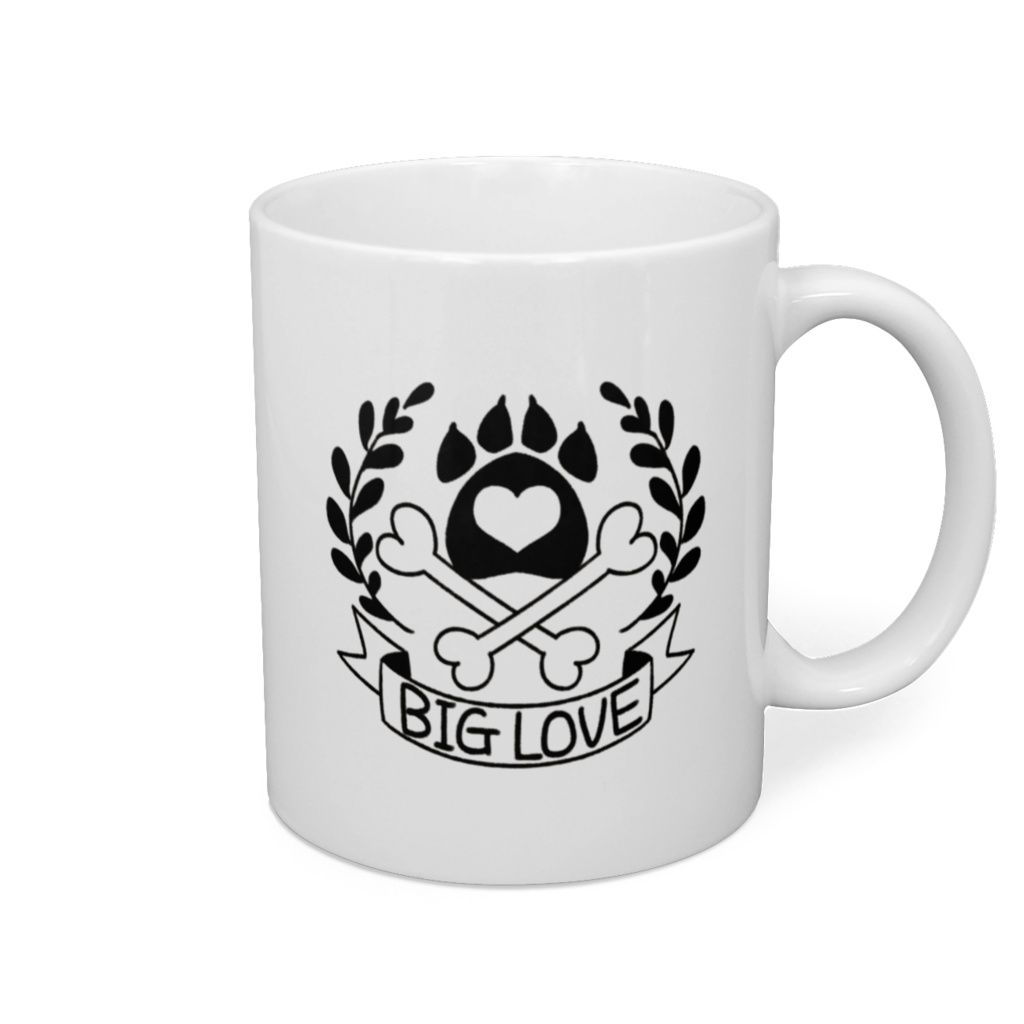 BIGLOVE マグカップ