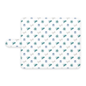 久遠ユキ概念手帳型Androidケース