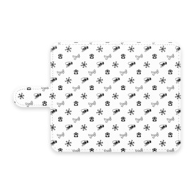 久遠ユキ概念手帳型Androidケース