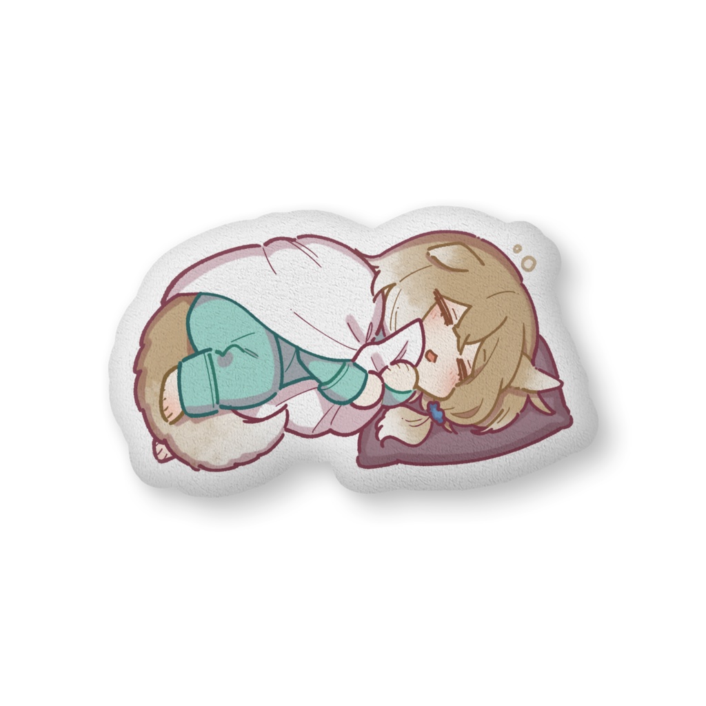 久遠ユキとおひるねクッション