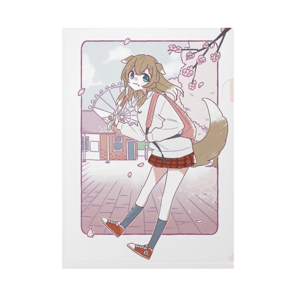 【1周年記念】久遠ユキクリアファイル