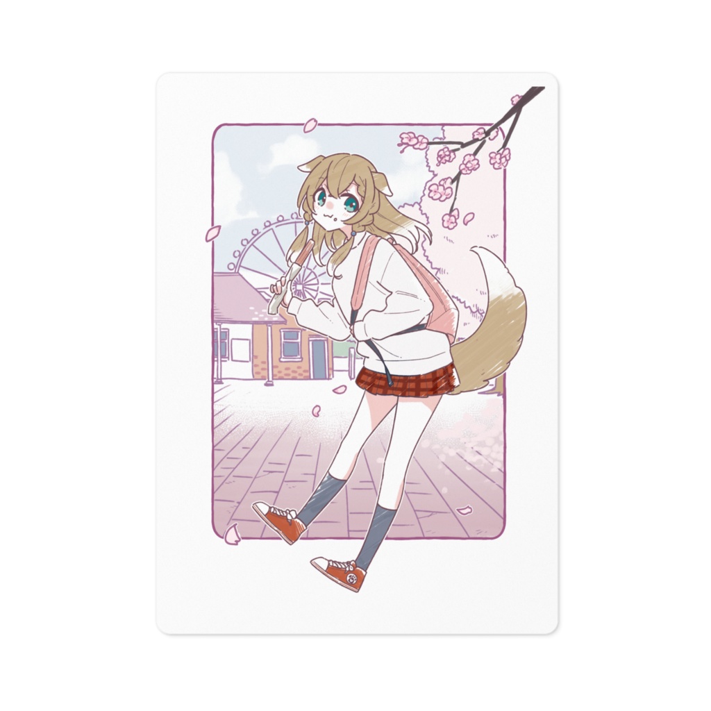 【1周年記念】久遠ユキステッカー