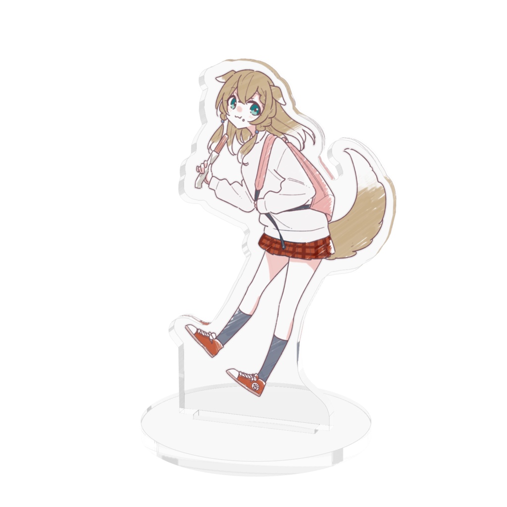 【一周年記念】久遠ユキアクリルフィギュア