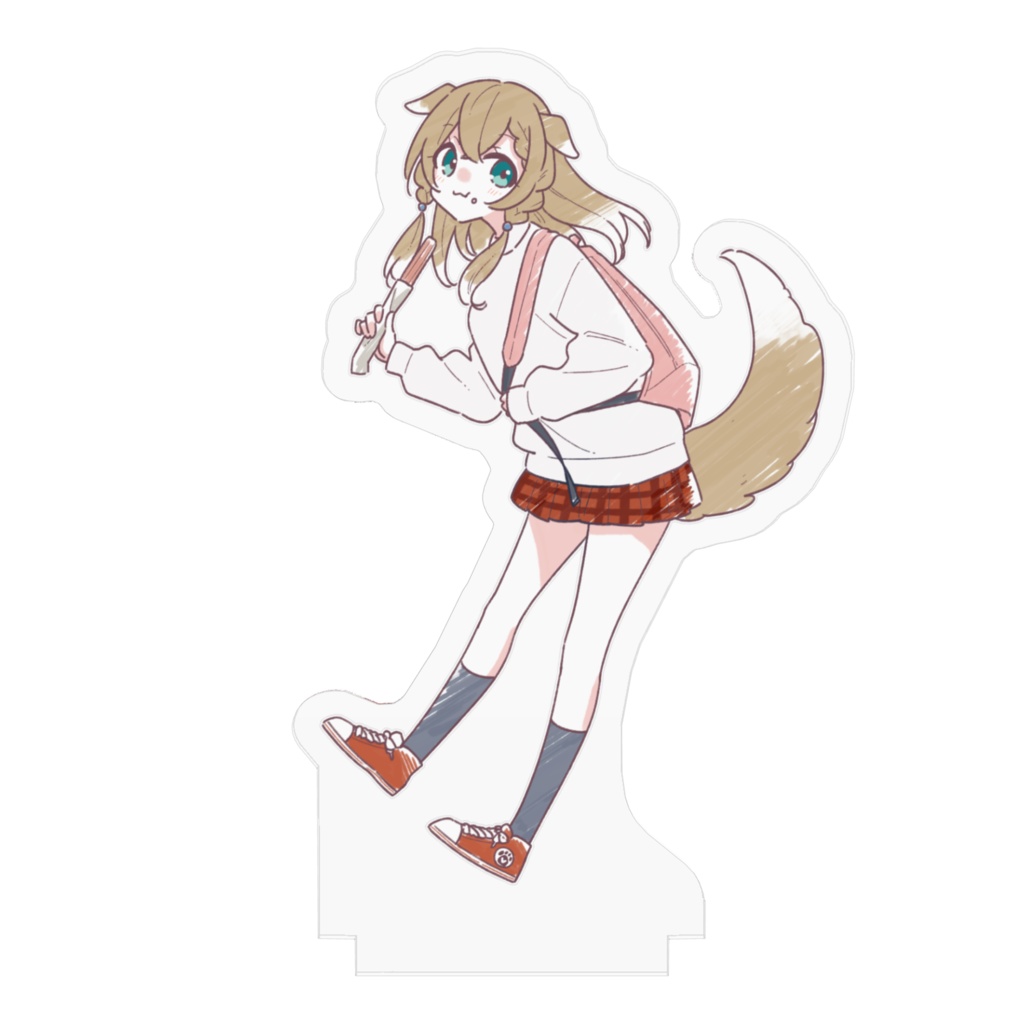 【一周年記念】久遠ユキアクリルフィギュア