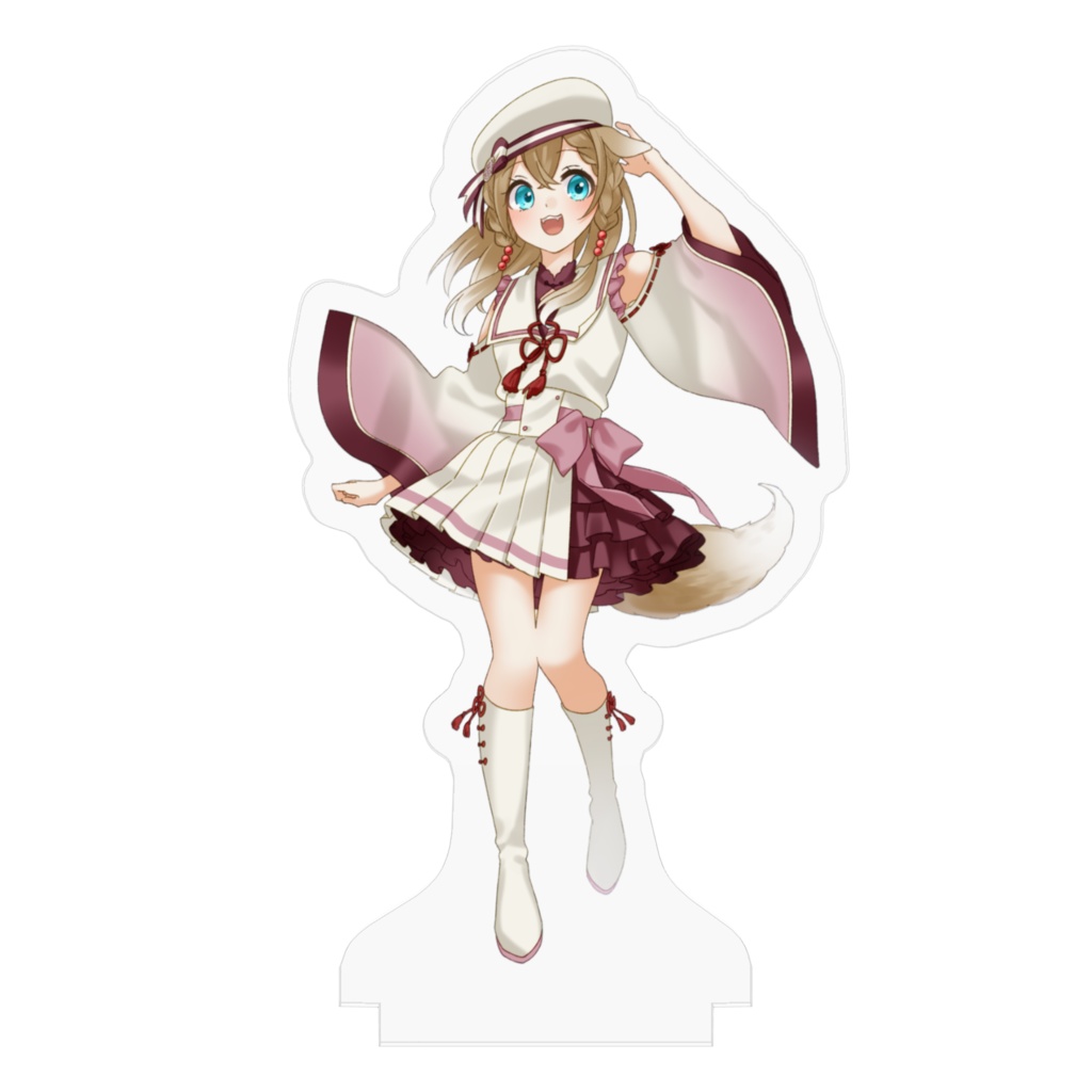 新衣装久遠ユキアクリルフィギュア