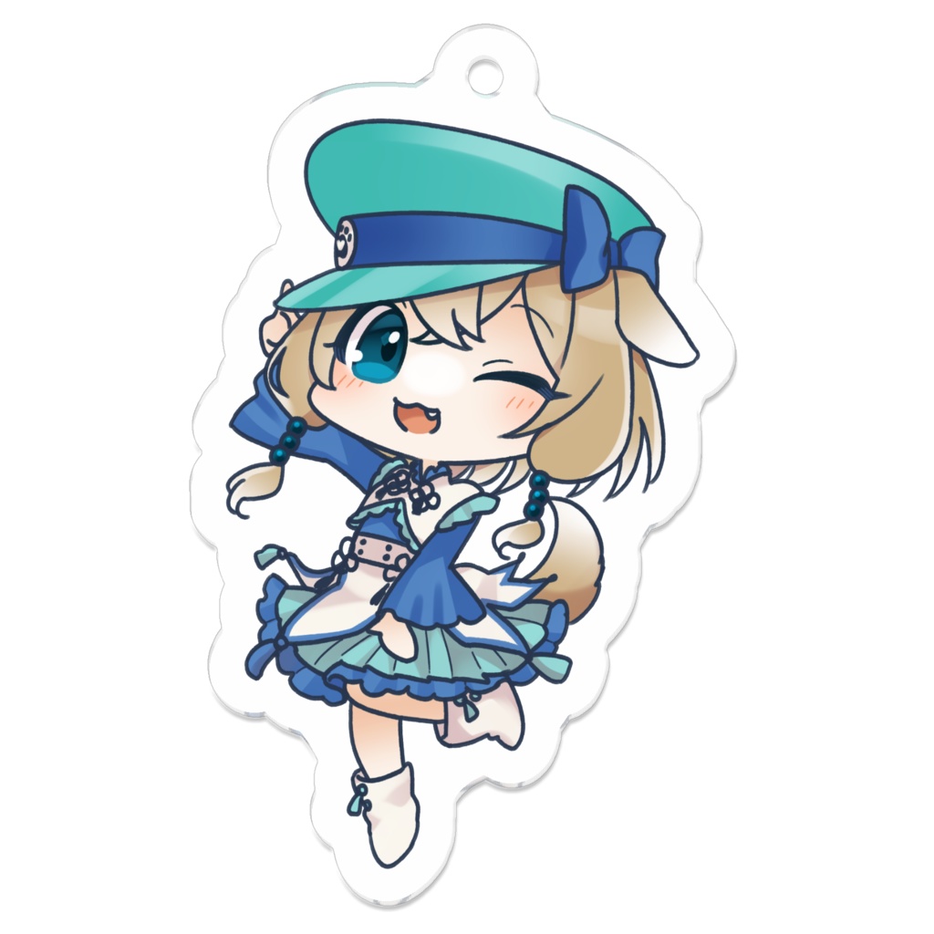 久遠ユキ旧衣装SDアクリルキーホルダー