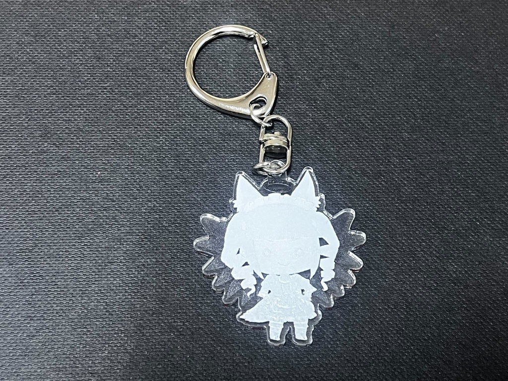 【アクキー】ちびぽん 50*50mm規格