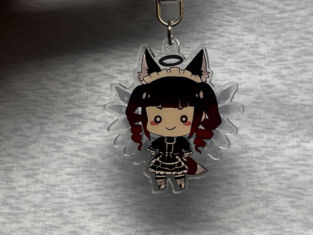 【アクキー】ちびぽん 50*50mm規格