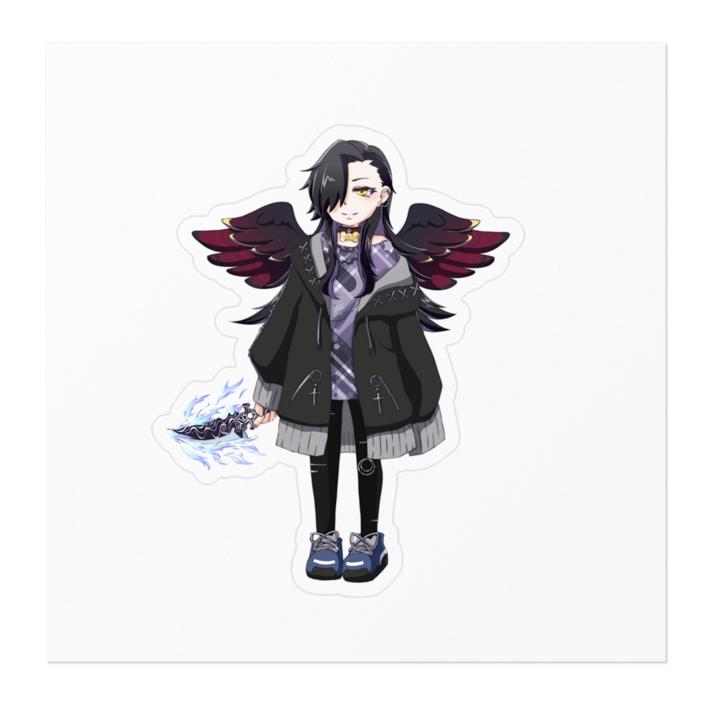 ぽむたんステッカー