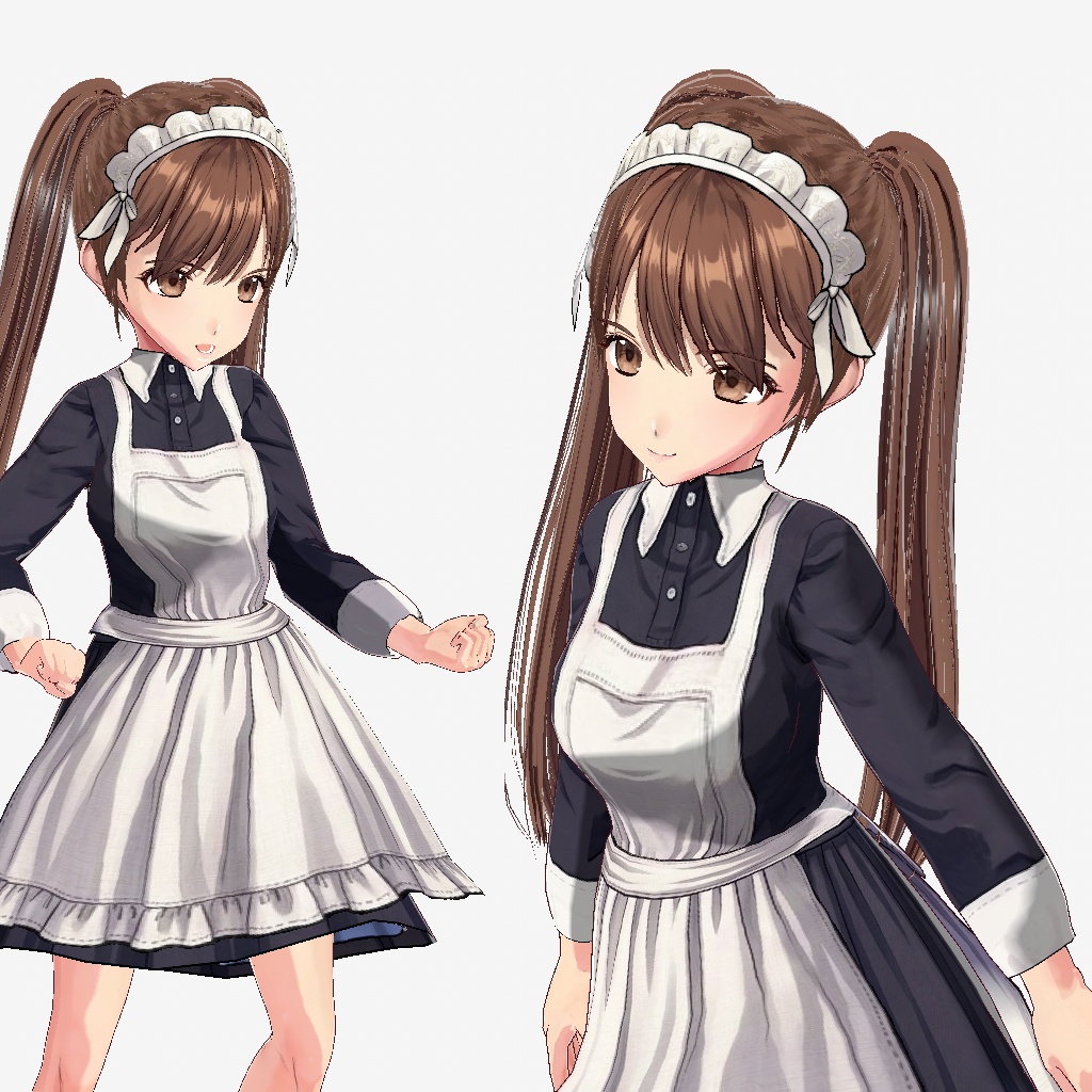 Vroid/VRMモデル九頭竜姫子