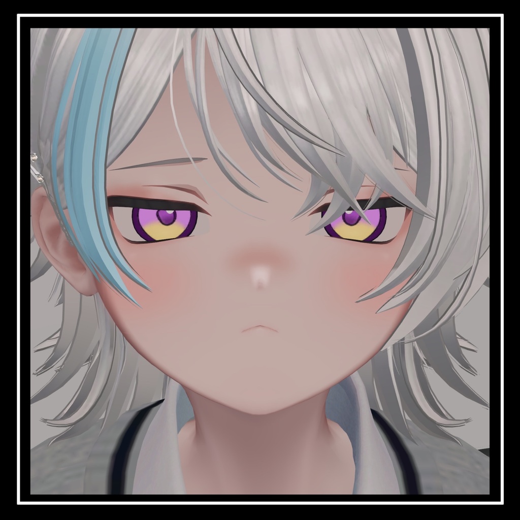 TRICOLORE Eye texture