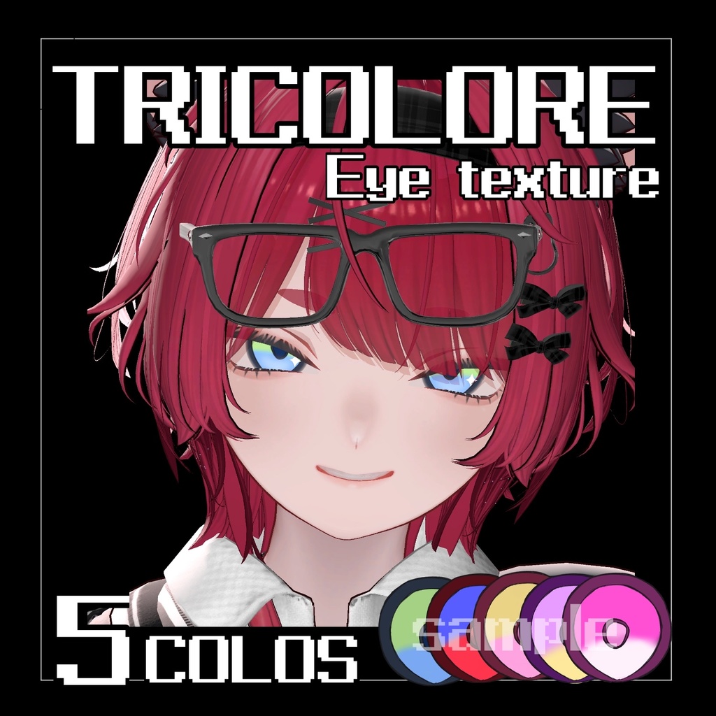 TRICOLORE Eye texture