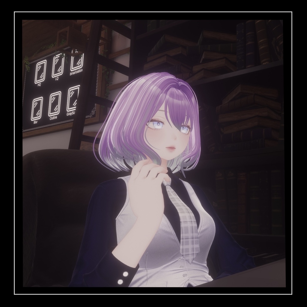 Hortensia eye texture 21アバター対応