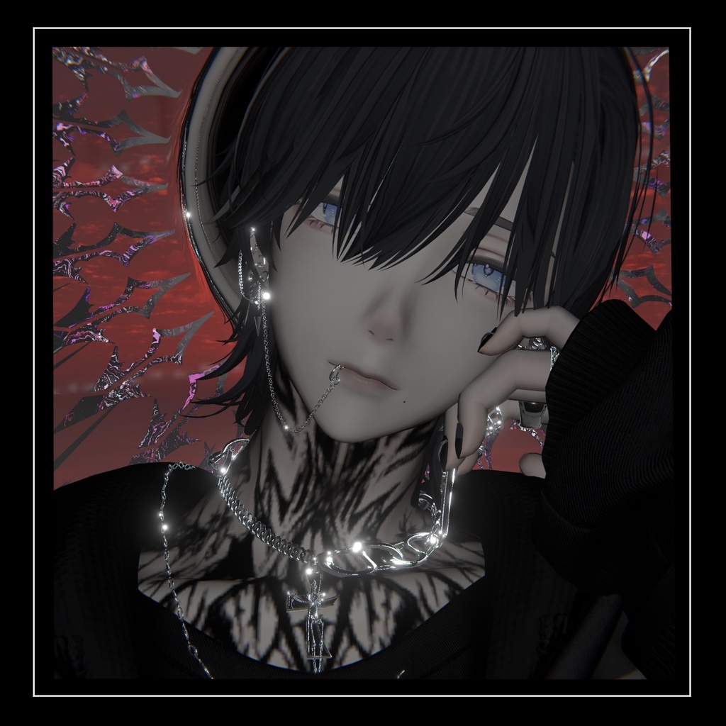 Hortensia eye texture 21アバター対応