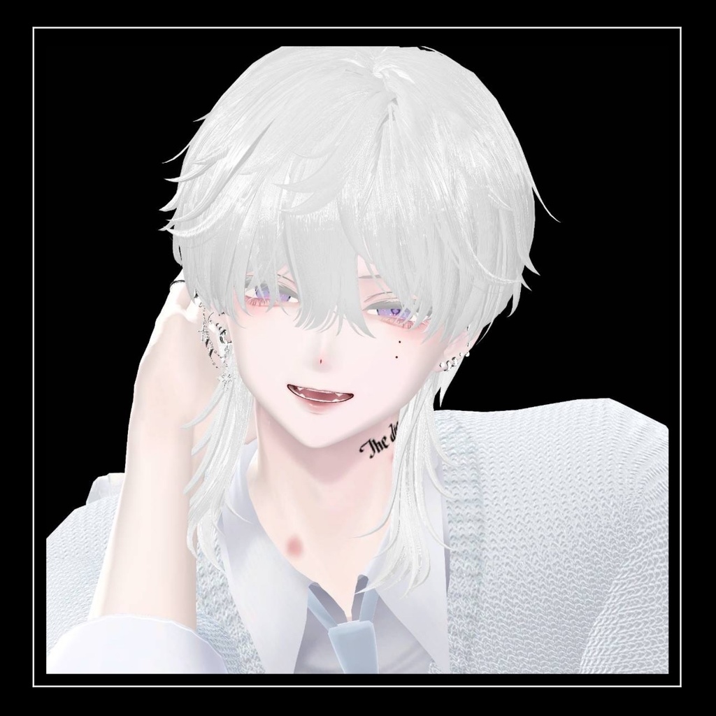 Hortensia eye texture 21アバター対応