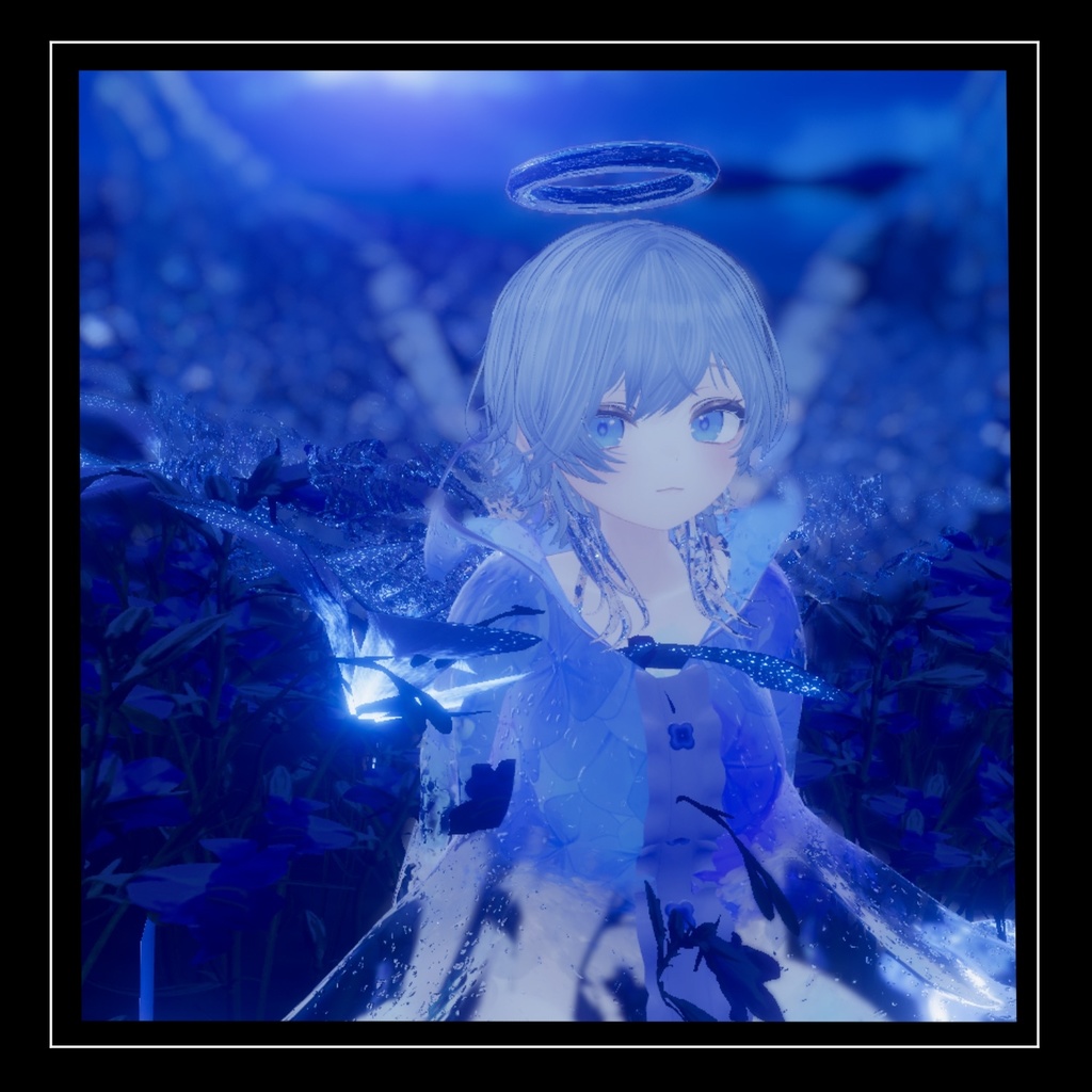 Hortensia eye texture 21アバター対応