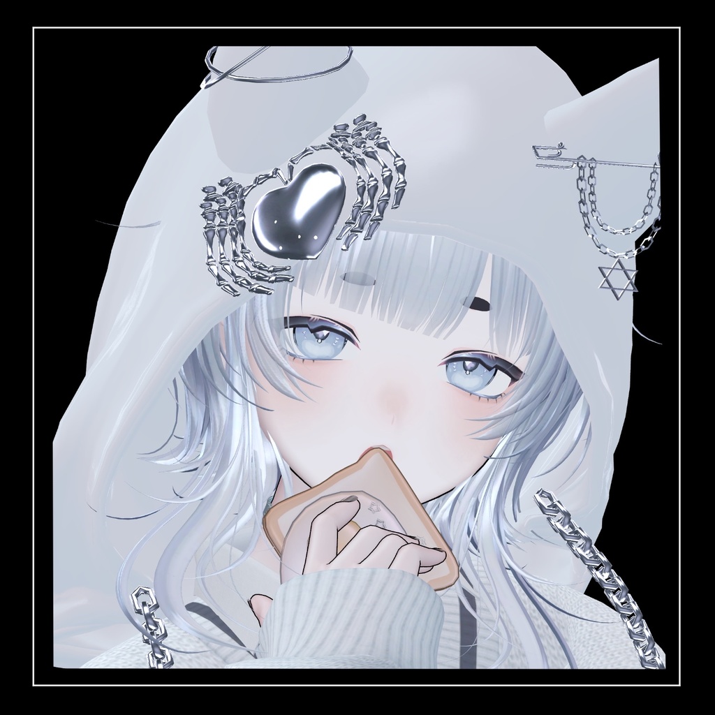 Hortensia eye texture 21アバター対応