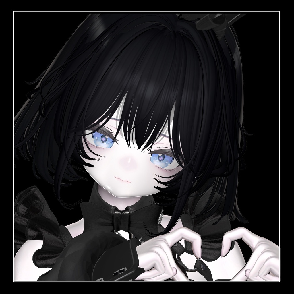 Hortensia eye texture 21アバター対応