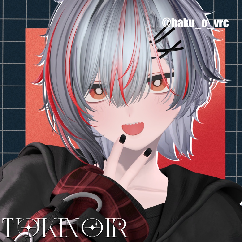 Perle Iris makeup + eye texture #TUKINOIR