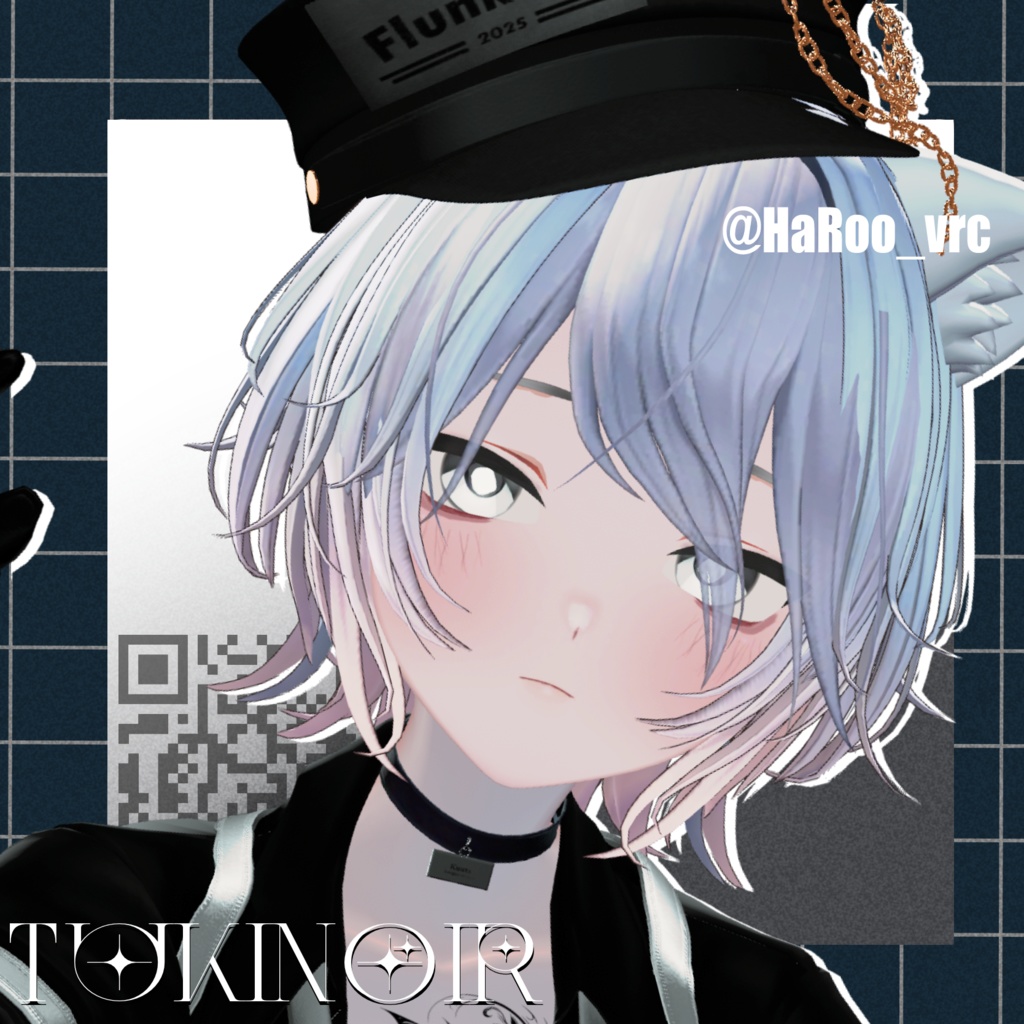 Perle Iris makeup + eye texture #TUKINOIR