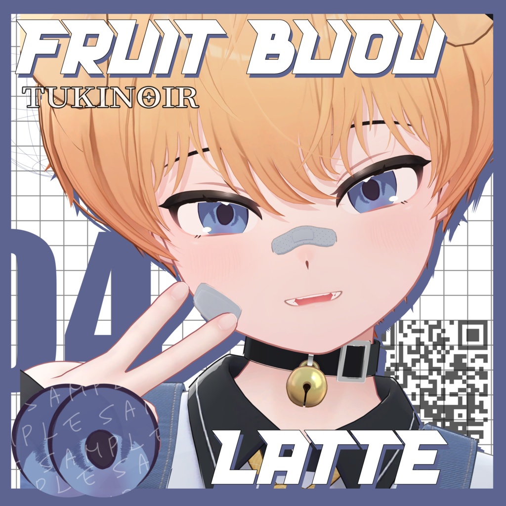 Fruit Bijou Eye Texture #TUKINOIR
