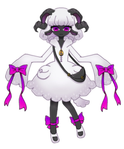 【汎用Live2Dモデル】ひつじの女の子「シヨヨちゃん」【VTS対応】