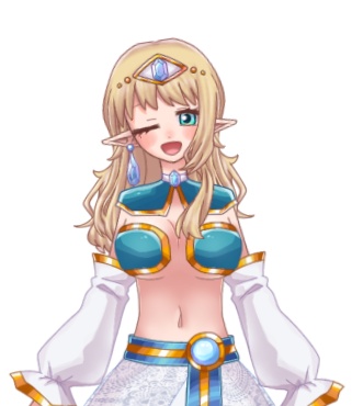 【汎用Live2Dモデル】エルフのお嬢様「グレイスさん」【VTS対応】