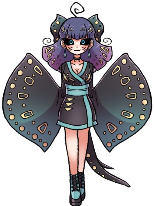 【汎用Live2Dモデル】エイの女の子「エティちゃん」【VTS対応】